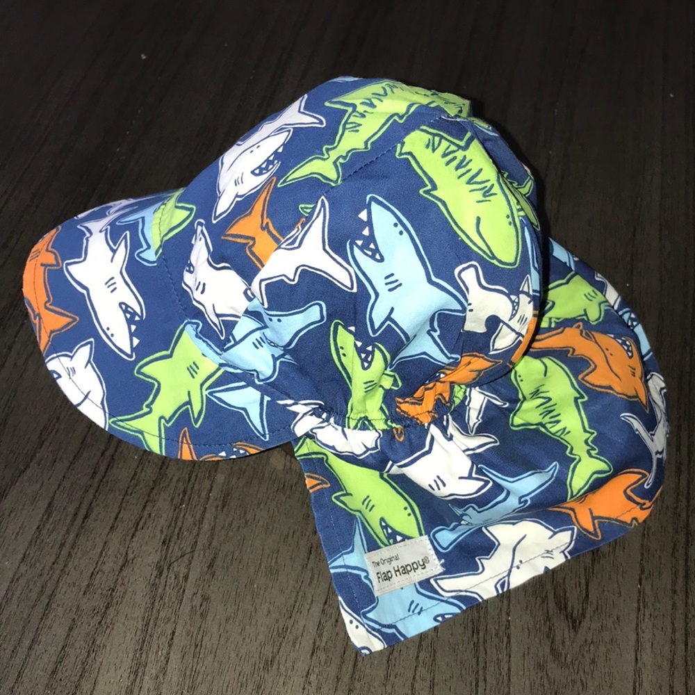 The Original Flap Happy Kids Sun Hat